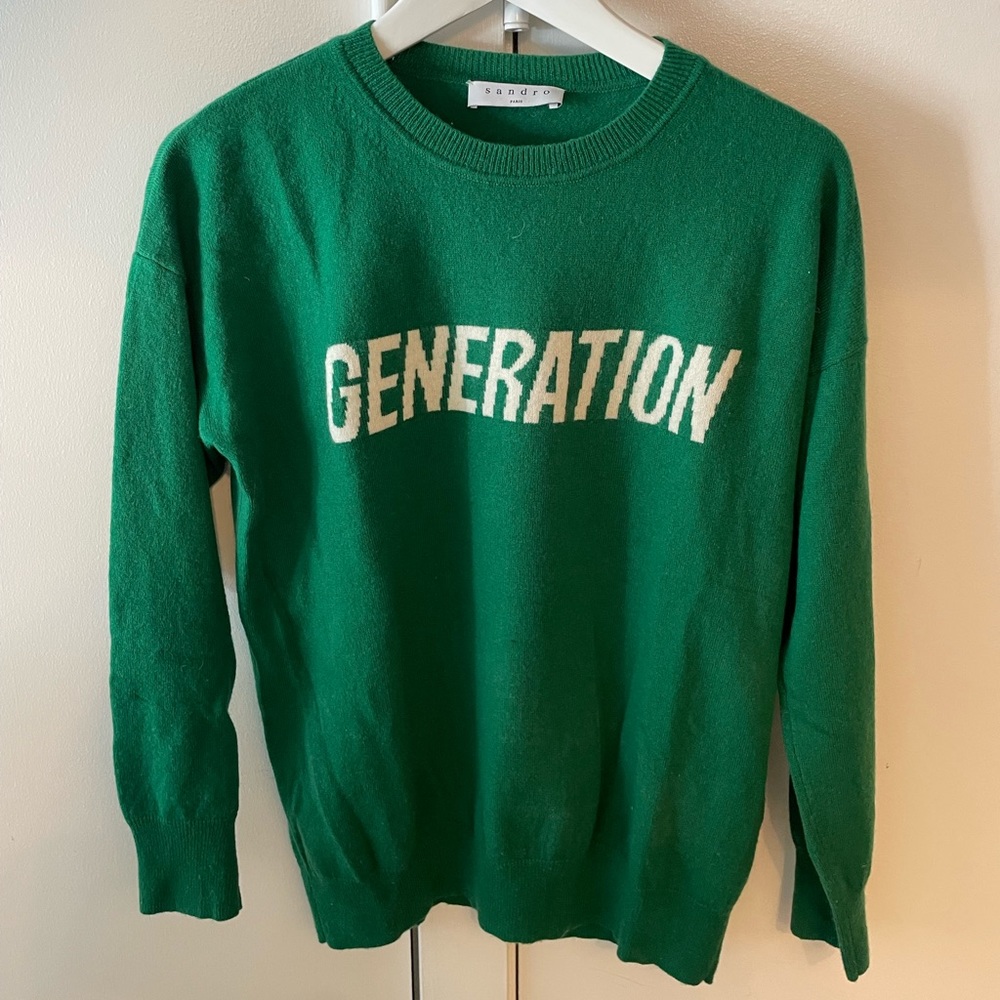 Cashmere sweater SANDRO